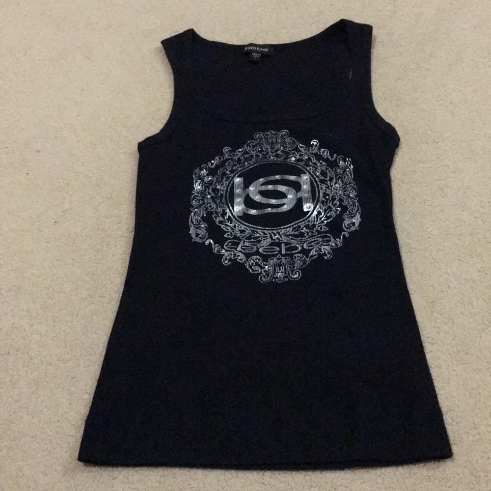 Ribbed Bebe Tank